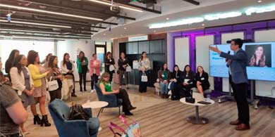 Accenture fue sede del segundo encuentro de la Comunidad de Mujeres en Ciberseguridad