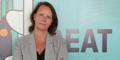 Patricia Jebsen tomará el liderazgo de Beat también en Chile