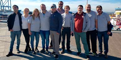 Vertiv, Free y sus canales viajaron a Chile para participar del kick off