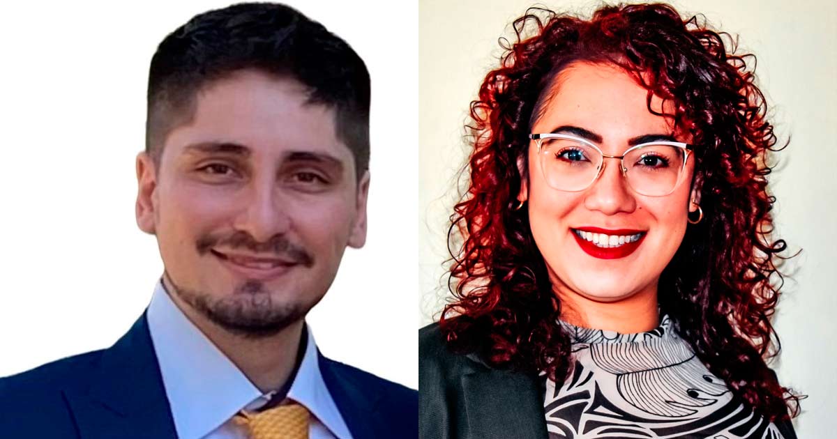 Diego Rojo, Cloud Partner Business Development en Huawei Cloud, y Grecia Rojas, Product Manager de Huawei Cloud en Licencias OnLine