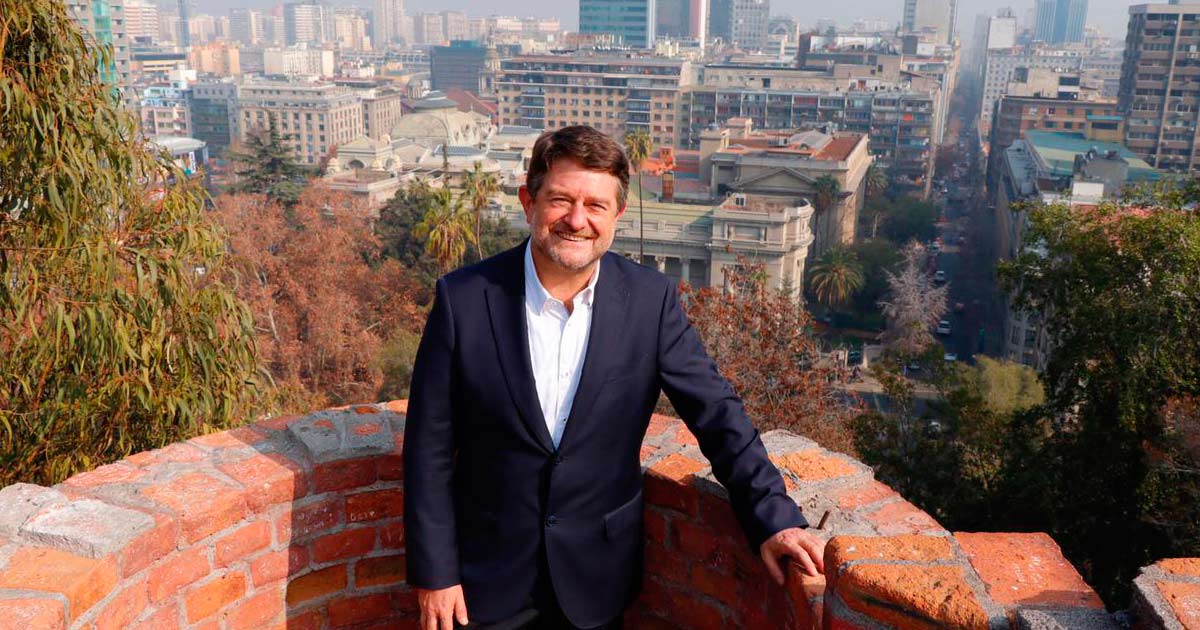 Claudio Orrego, Gobernador de la Región Metropolitana, y nuevo presidente de Sé Santiago