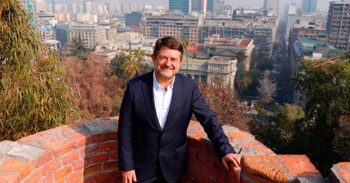 Claudio Orrego, Gobernador de la Regin Metropolitana, y nuevo presidente de S Santiago