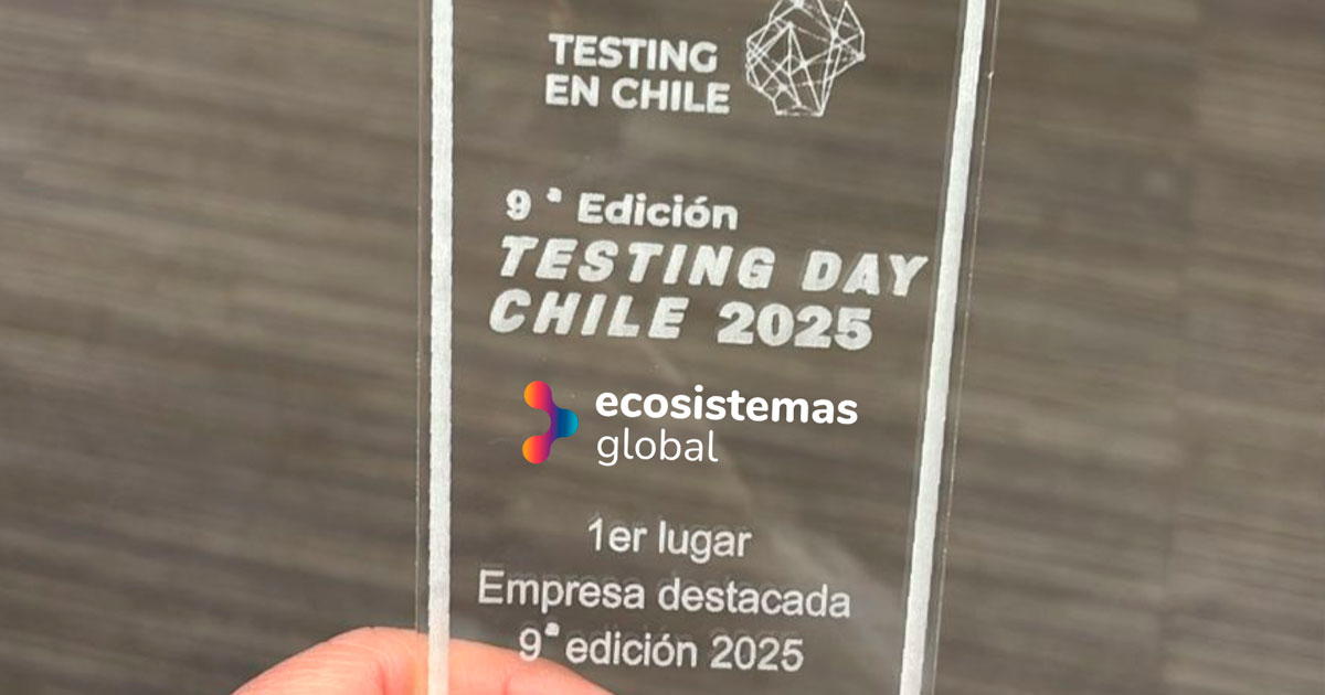 Reconocimiento a Ecosistemas Global